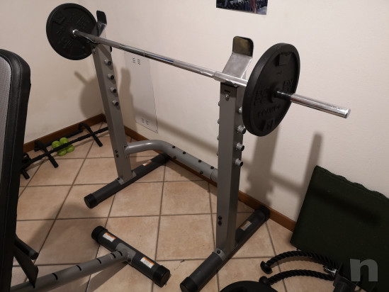 Rack con panca e panca multifunzione foto-41309