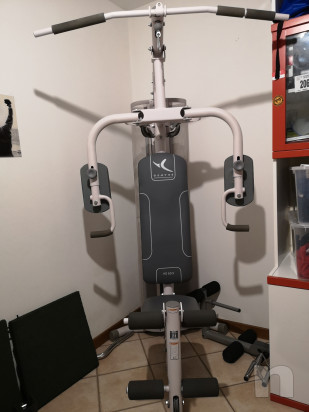 Rack con panca e panca multifunzione foto-41308