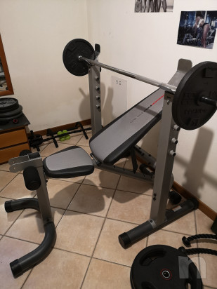 Rack con panca e panca multifunzione foto-41310