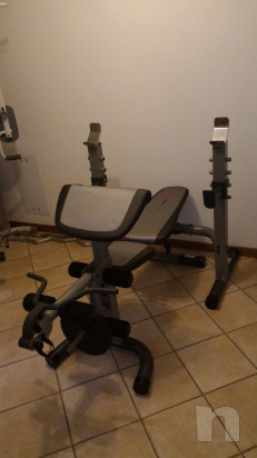 Rack con panca e panca multifunzione foto-41307