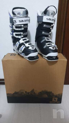 Sci usati   scarponi nuovi Salomon foto-41320