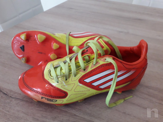 Scarpa calcio adidas tg 34 foto-21124