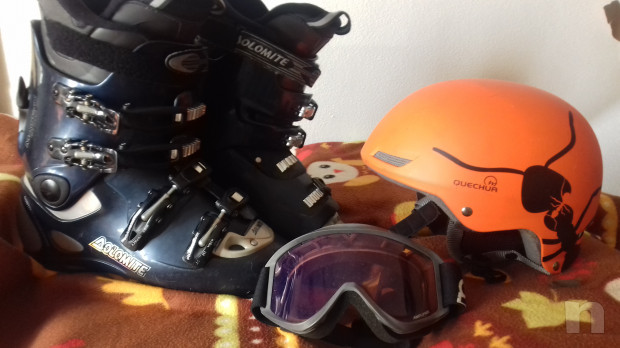 sci professionali , scarponi e altri accessori  foto-41325