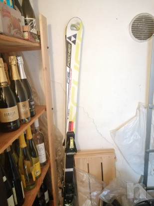 Sci Fischer Super G 175cm foto-21146