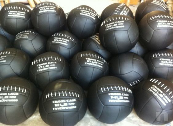 Palla Medicinal Wall Ball Crossfit Fitness foto-41377