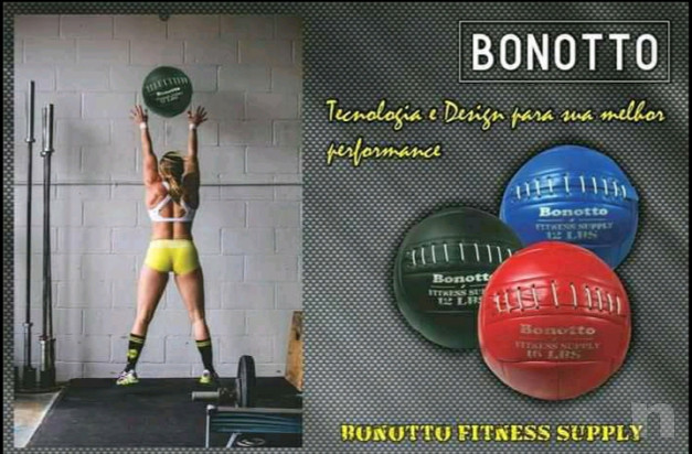 Palla Medicinal Wall Ball Crossfit Fitness foto-41376