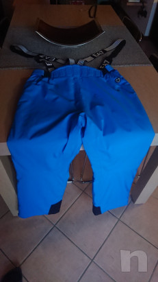 Salopette pantaloni sci uomo Armani tg XL foto-41399