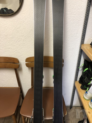 Sci Rossignol Master 21 con attacchi verdi limited Edition anno 2019 foto-21159