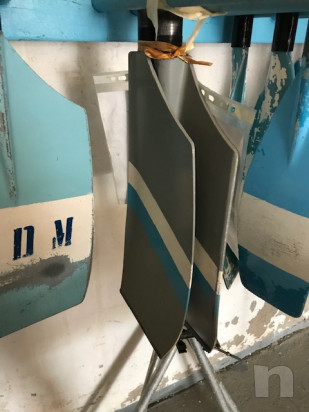 vendo canoino (imbarcazione da canottaggio) singolo in legno foto-41446