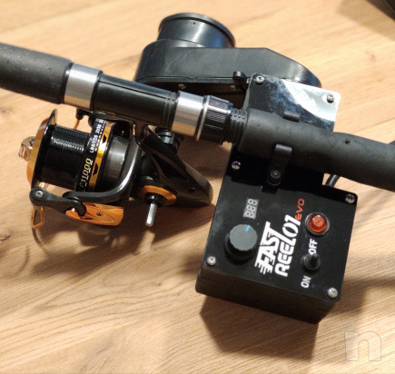 Mulinello elettrico artigianale versione EVO foto-41451