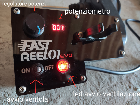 Mulinello elettrico artigianale versione EVO foto-21177
