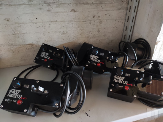 Mulinello elettrico artigianale versione EVO foto-41450