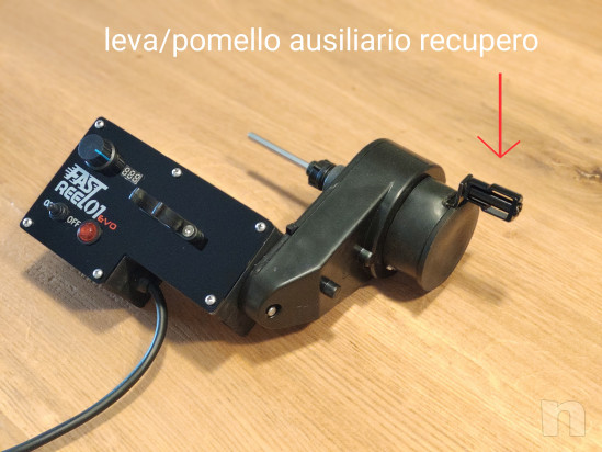 Mulinello elettrico artigianale versione EVO foto-41448