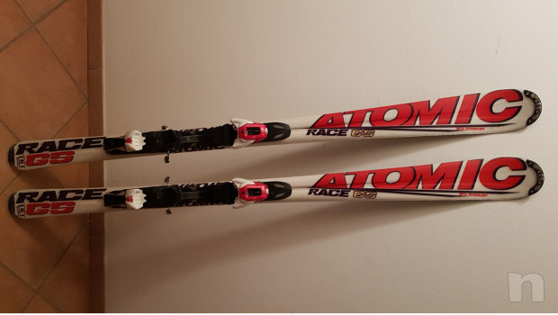 Sci Atomic GS Race 161 foto-21178