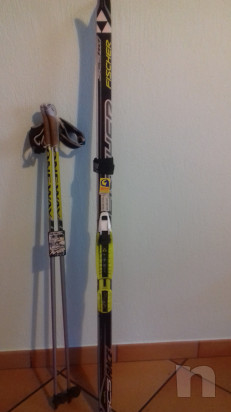 SCI FISCHER E BASTONCINI DA BAMBINO foto-21182