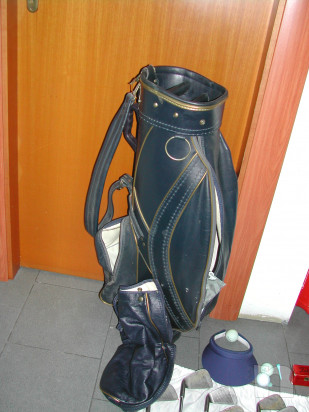 10 mazze da golf vintage   sacca foto-41488