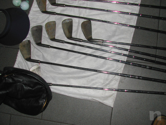 10 mazze da golf vintage   sacca foto-41489