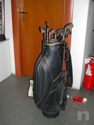 10 mazze da golf vintage   sacca foto-41490