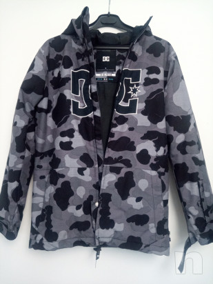 Giacca Snowboard DC ragazzo 14Y foto-21195