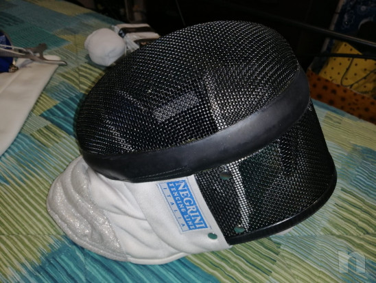 Vendo Divisa scherma completa Negrini 350N foto-41498