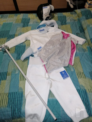 Vendo Divisa scherma completa Negrini 350N foto-21196