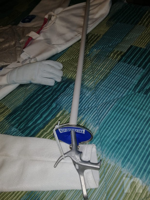 Vendo Divisa scherma completa Negrini 350N foto-41497