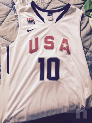 canotta da basket (nba) dell''All star game foto-212