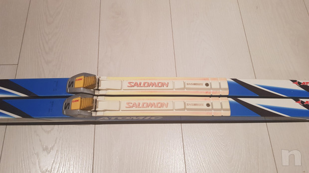 Sci e scarpette per sci di fondo foto-41565