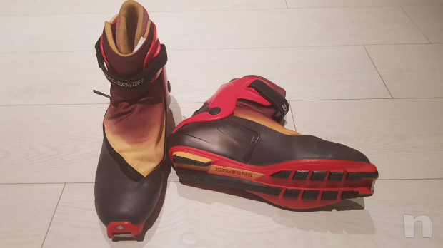 Sci e scarpette per sci di fondo foto-21219