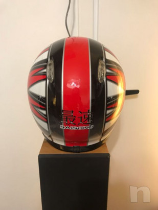 Casco moto integrale shoei Saisoku foto-41636