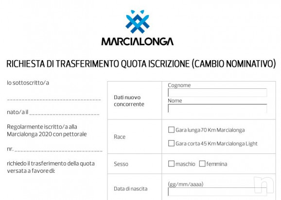 PETTORALE MARCIALONGA 70KM foto-41650