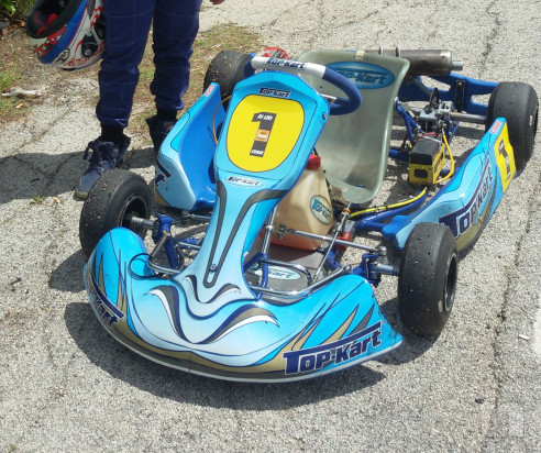 Vendo kart 60 per cambio categoria  foto-21283