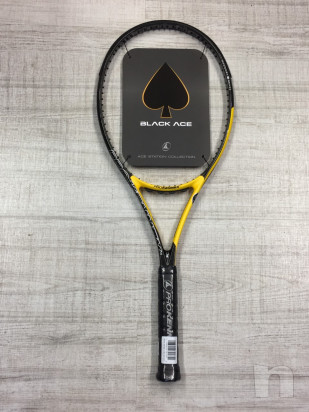 RACCHETTA PRO KENNEX BLACK ACE 300 MOD.2020 foto-21291