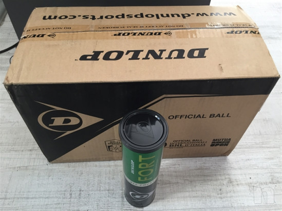 CARTONE PALLINE DUNLOP FORT ALL COURT MOD.2020 foto-21292