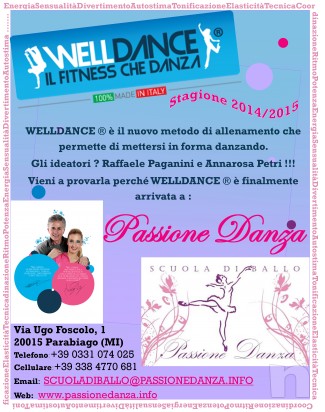Corso WellDance a Passione Danza - Parabiagp foto-213