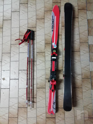 Vendo sci   scarponi   bastoncini foto-41769