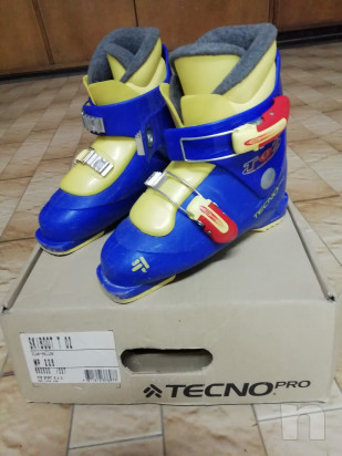 Vendo sci   scarponi   bastoncini foto-41767