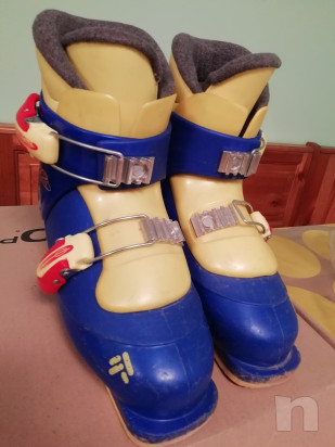 Vendo sci   scarponi   bastoncini foto-21307