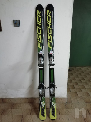 Vendo sci Fischer   scarponi   bastoncini foto-41771