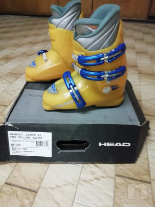 Vendo sci Fischer   scarponi   bastoncini foto-41770