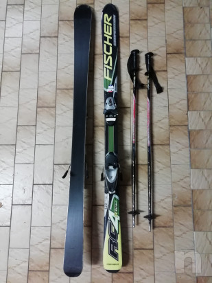 Vendo sci Fischer   scarponi   bastoncini foto-41772