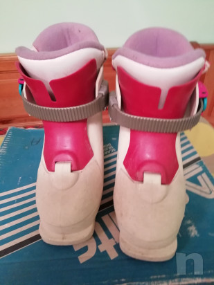 Vendo scarponi da sci bimba foto-21309