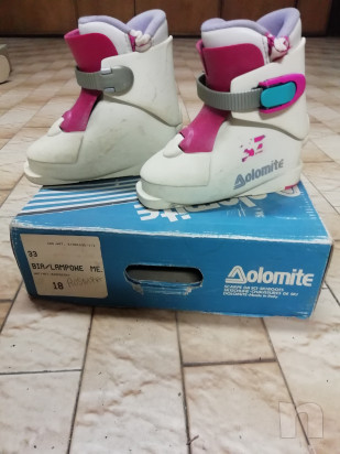 Vendo scarponi da sci bimba foto-41773