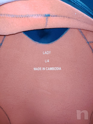 Muta semi stagna cressi donna foto-41836