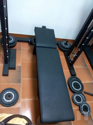 Vendo attrezzi Technogym come nuovi foto-41843