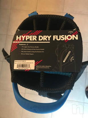Sacca golf Callaway Golf Hyperdry Fusion foto-41902