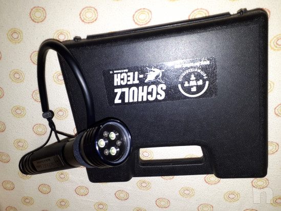 Torcia sub tri-LED GS35 Testa illuminante TriLED Wide  2400 lumen foto-41930