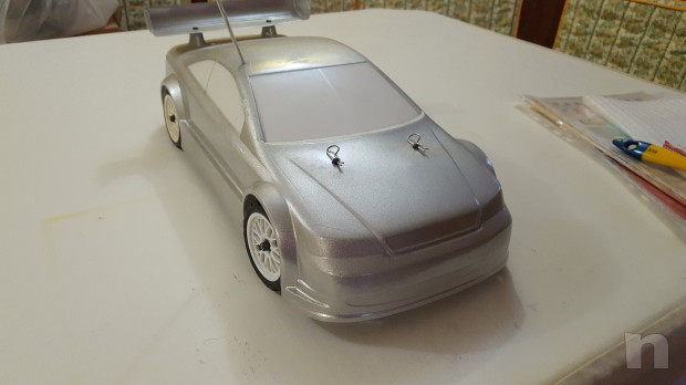 Auto motore a scoppio Astra Vauxhall / Porsche 911 GT3 R foto-21386