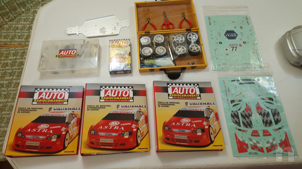 Auto motore a scoppio Astra Vauxhall / Porsche 911 GT3 R foto-41946