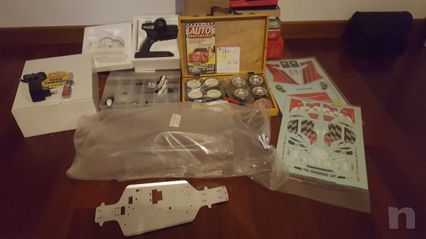 Auto motore a scoppio Astra Vauxhall / Porsche 911 GT3 R foto-41945